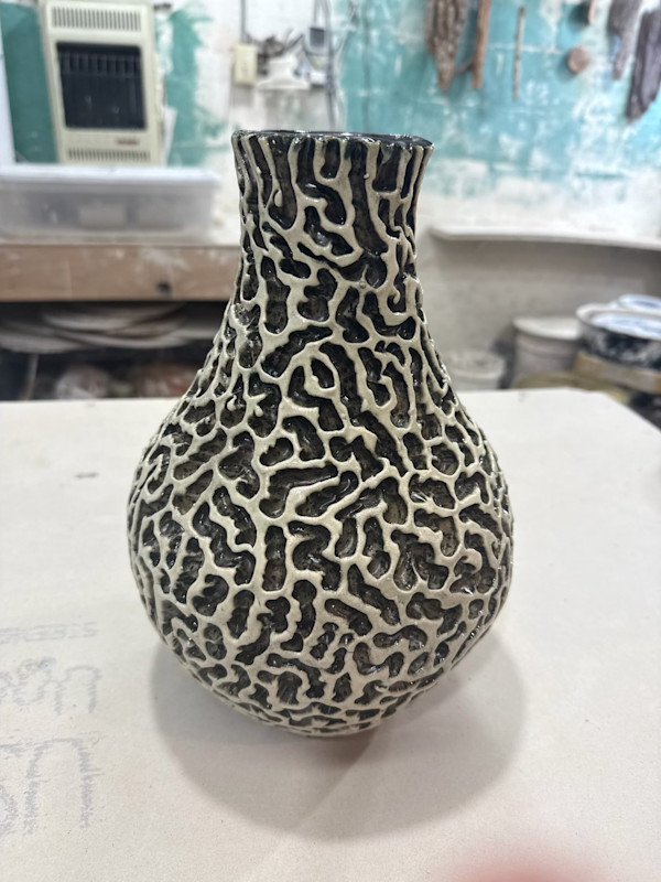 Morel Vase 4 by Jennifer Meeker, Image 1.