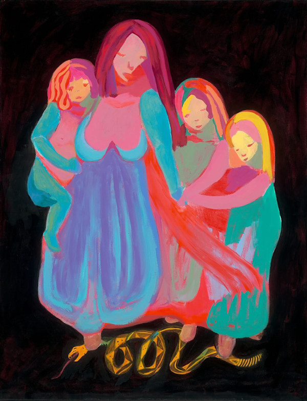 Amor Vincit Omnia (Love Conquers All) by Ellie Garvey, Image 1.