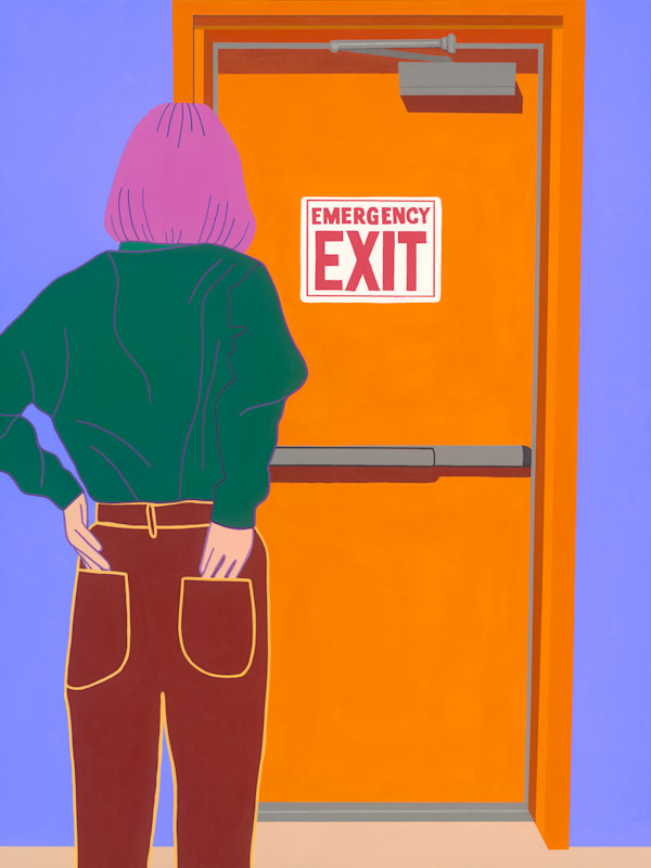 Searching For Escape by Taylor Bamgbose, Image 1.