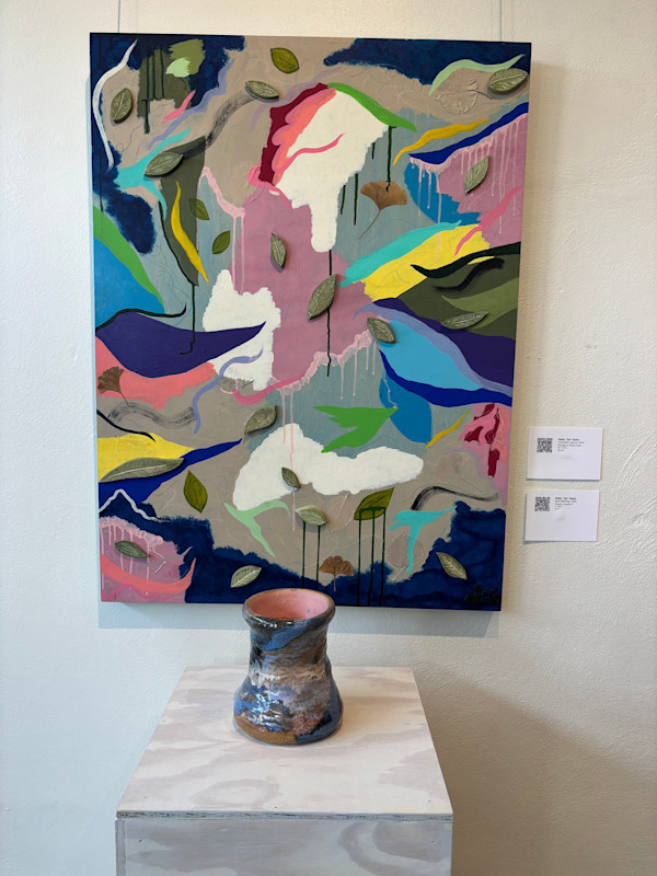Unsettled Leaves by Dailyn “Dai” Eades, Image 1.