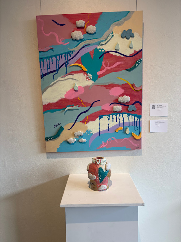 Head In the Clouds (purchase individually or as set $2,555) by Dailyn “Dai” Eades, Image 1.