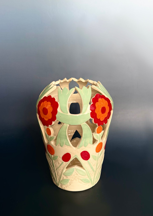 Rose of Sharon Luminary by Savannah Jacob