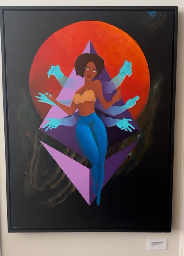 Crypto Goddess by Courtney Blayne, Image 2.