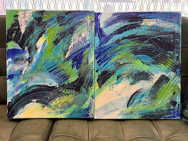 Earth Portal # 1 & #2 by Susan Brewer, Image 1.