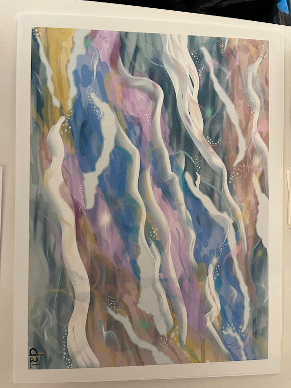 Down by the Sìbì (River) by Dailyn “Dai” Eades, Image 1.