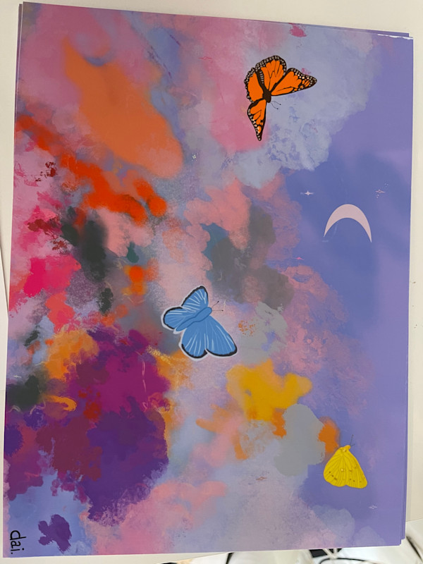Dai Dreaming by Dailyn “Dai” Eades, Image 1.
