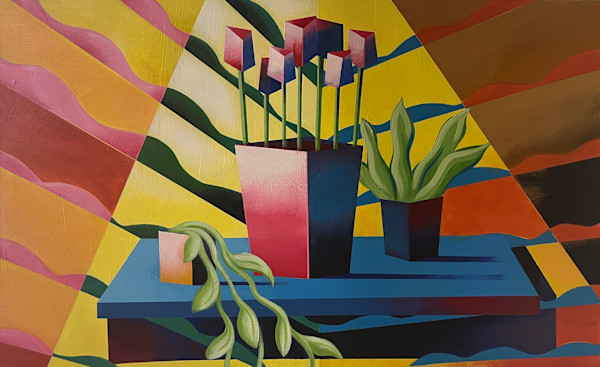 plant piece by Israel Solomon, Image 1.