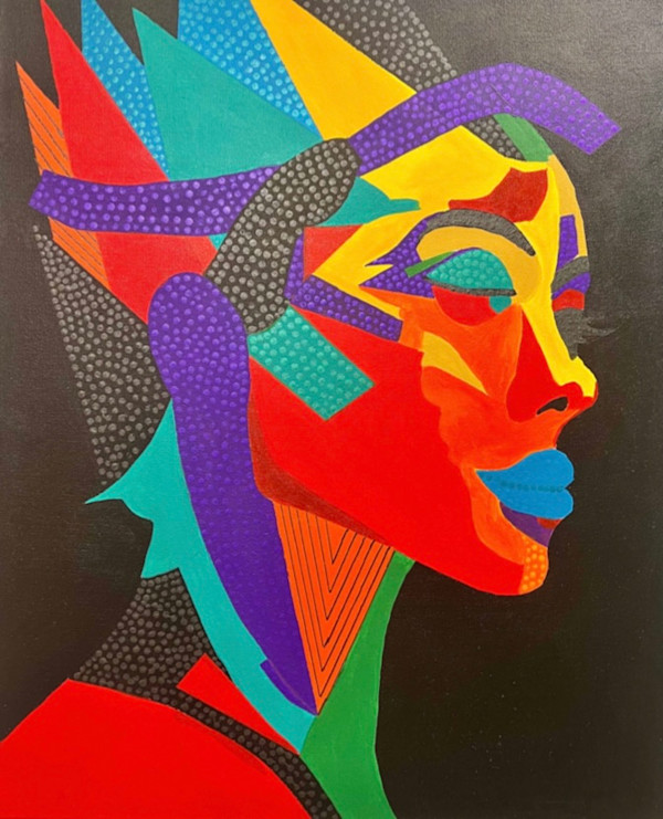 This Girl is on Fire by Dana Powell Smith, Image 4.