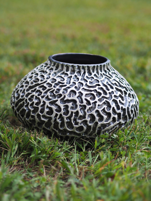Morel Vase #1 by Jennifer Meeker, Image 1.