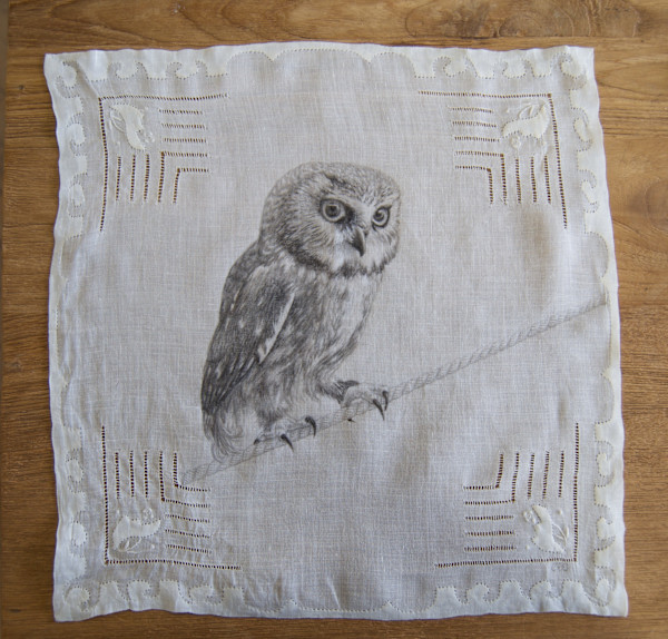 Owl by Constance Edwards Scopelitis, Image 1.