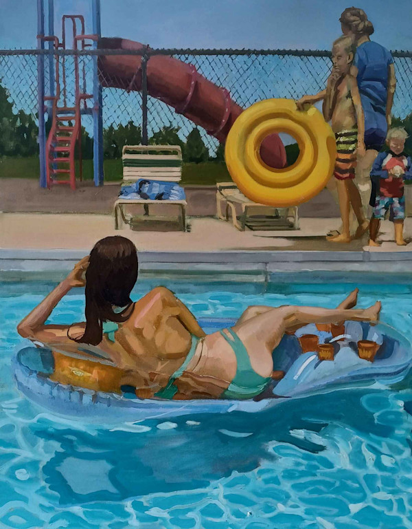 Yellow Ring by John Klinkose, Image 1.