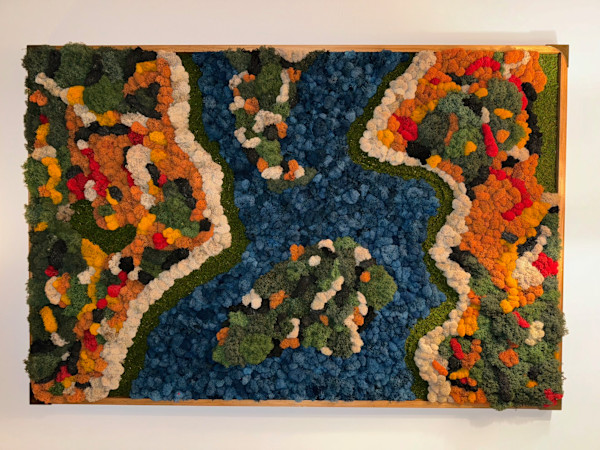 Living Water by Destiny Hatcher and Tiffany Jaussaud Moss'n Around, Image 1.