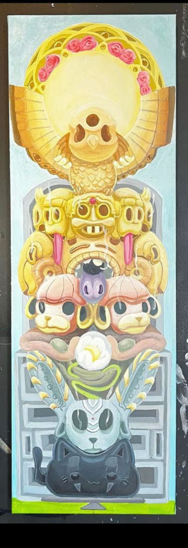 Totem by Oscar Toloza, Image 1.