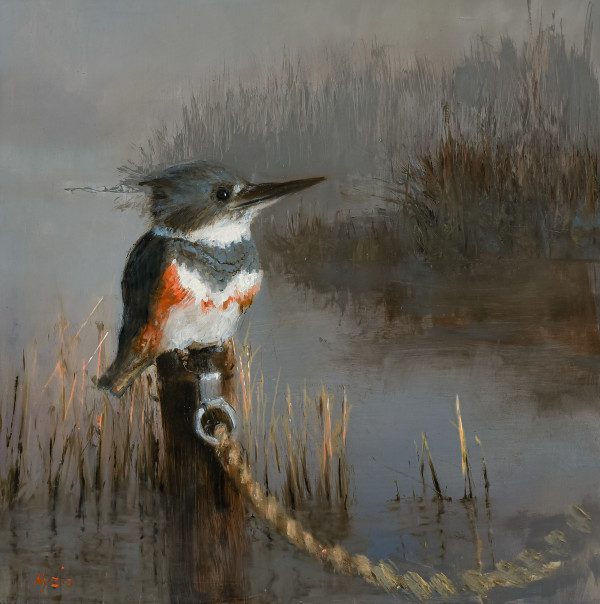 Happy Bird by Donna Lee Nyzio
