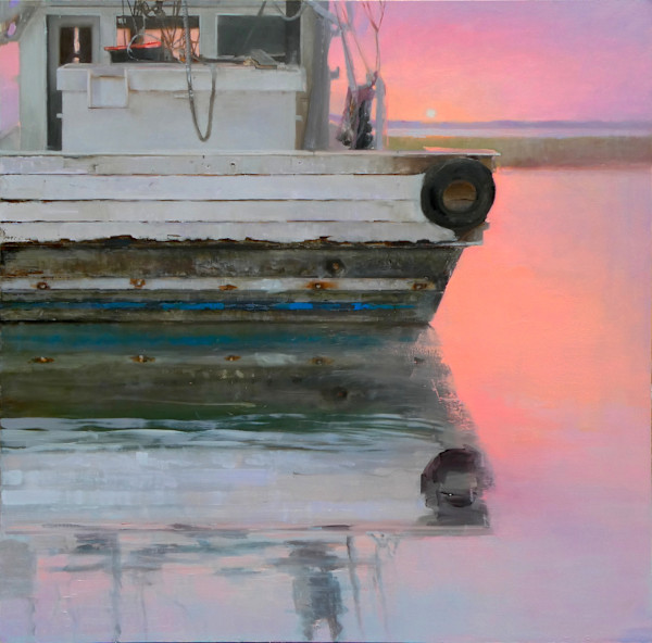 Bright Boat by Donna Lee Nyzio