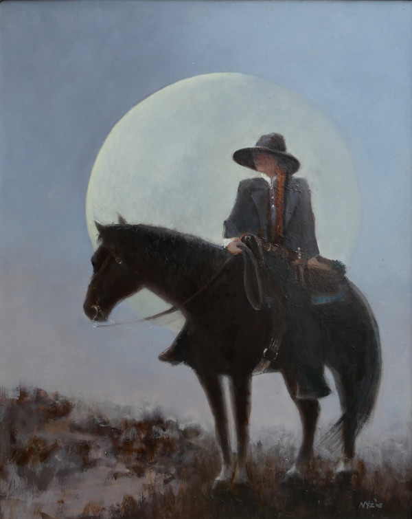 Cowgirl Moon by Donna Lee Nyzio