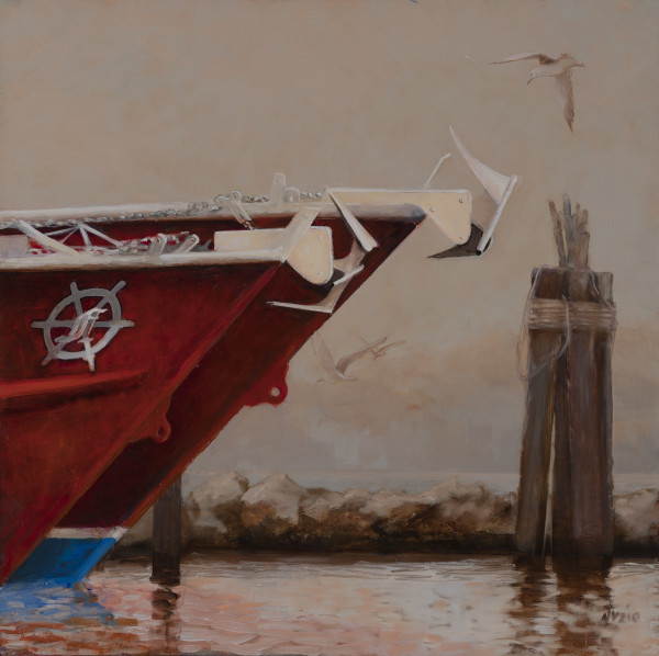 Big Red Boats by Donna Lee Nyzio