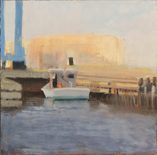 Lil Shrimp Boat by Donna Lee Nyzio