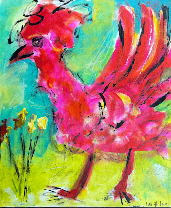 Cluck Cluck by Lee Ghilain, Image 1.