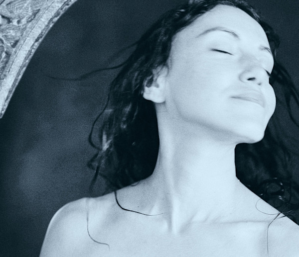 Peaceful female portrait by kerenor, Image 1.
