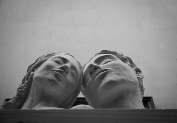 Equals in Lights/ Lovers Duet Choreographic sculptures by kerenor, Image 1.