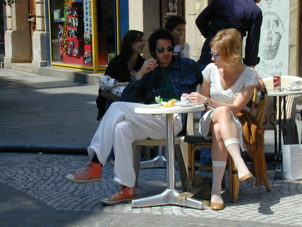 Love street scene 1998 by KerenOr