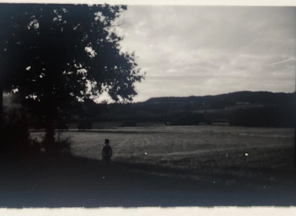 The child in his landscape, 2003 by KerenOr