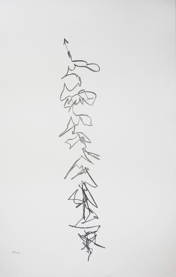 Drawing with my spine by kerenor
