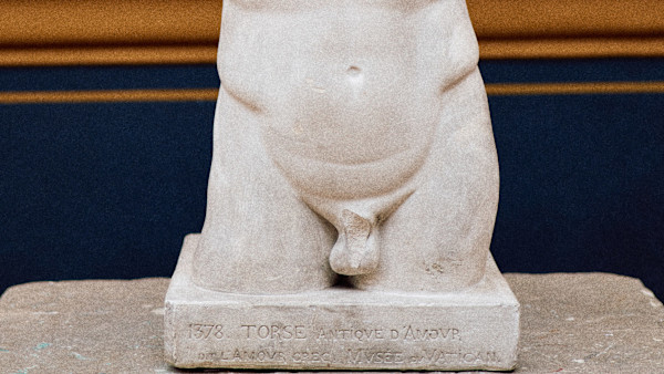 Torse d'Amour/ Torso of Love by KerenOr
