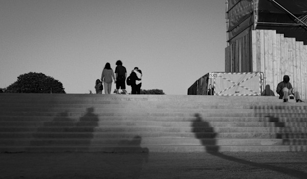 Love Scenes in Tuileries Park by KerenOr