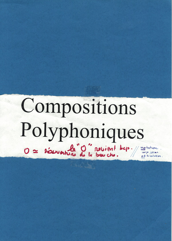 INHALES' SONGS / POLYPHONIC COMPOSITIONS by kerenor