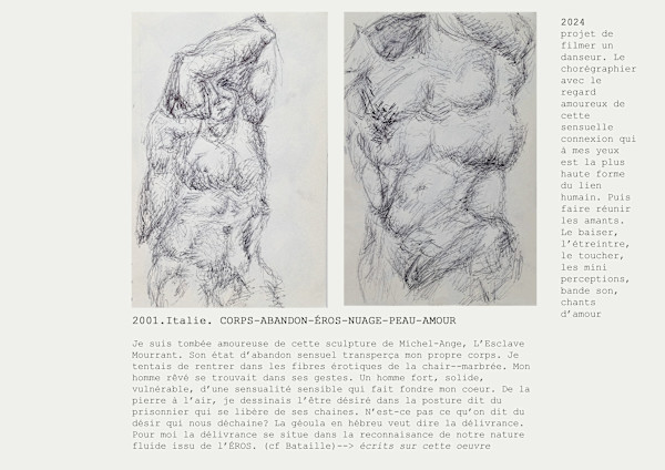 Michelangelo_ Sensuel abandon by KerenOr