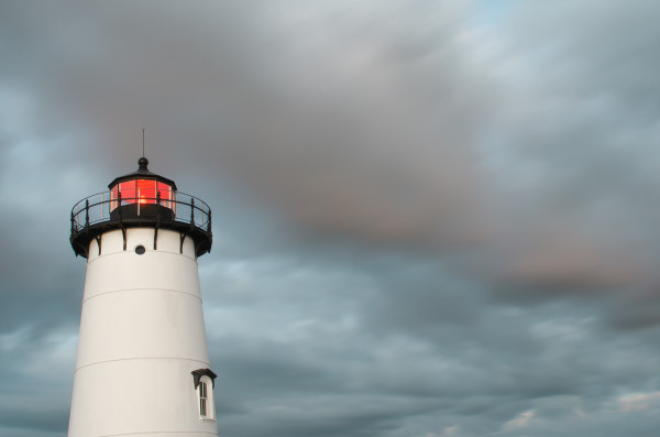 Edgartown Harbor Light II 2014 by Rob Skinnon