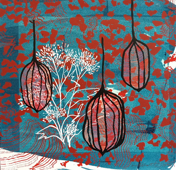 Lanterns by Carol Schottenfeld