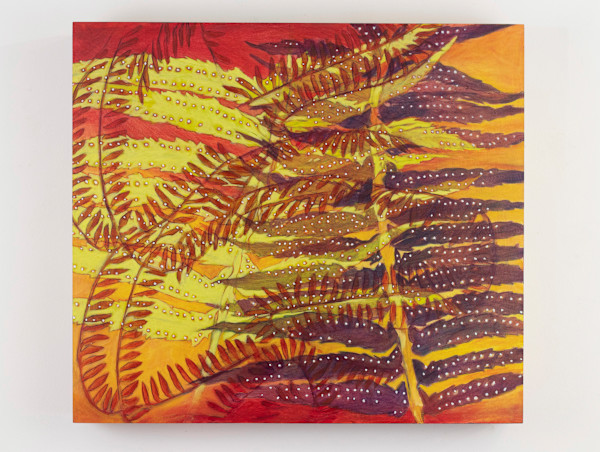 Red Fern by Darwin Nordin