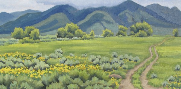 "Path to Imagination" (Study) by Tatiana Koch