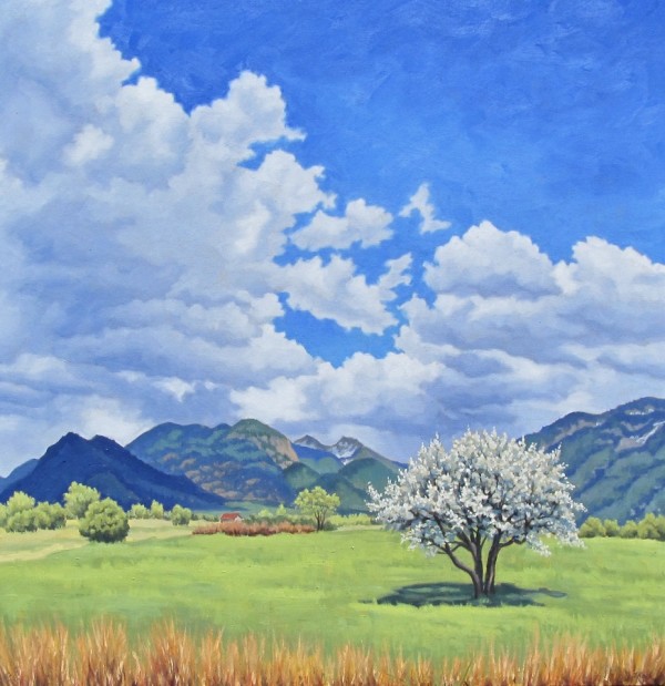 "Arroyo Seco Spring" by Tatiana Koch