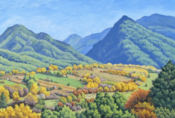 "Autumn In Valdez" by Tatiana Koch