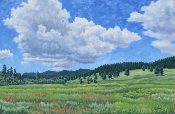 "Pagosa Springs Meadow" by Tatiana Koch