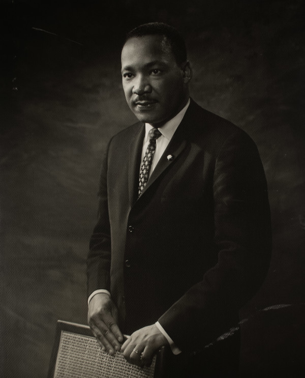 Martin Luther King Jr. by Bernie Faingold