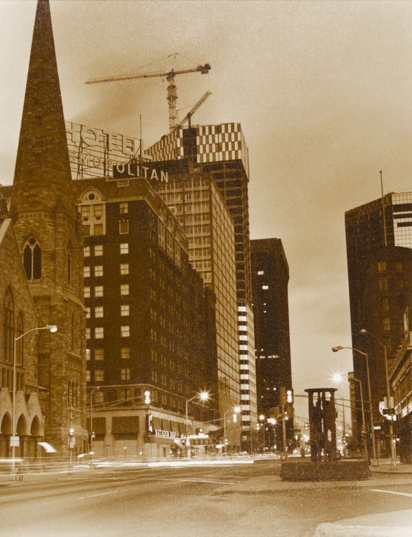 Old to New Town Denver by Randy K. Overley
