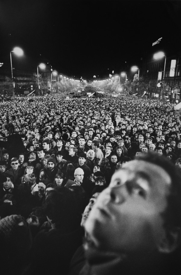 Prague, November 20.1989 by Pavel  Stecha