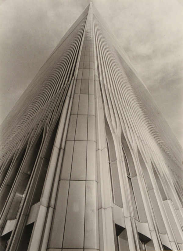 World Trade Center- New York by Stanley Kaufman