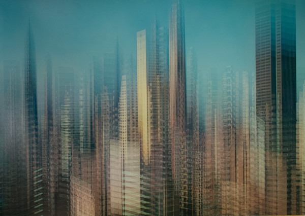 Manhattan by H. Landshoff