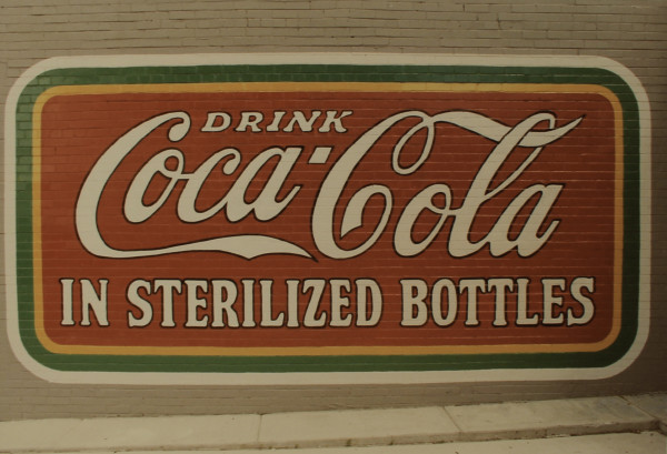 Vintage Cola by Steve Serna
