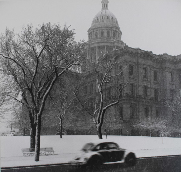State Capitol, Denver 1976 by Glenn Cuerden