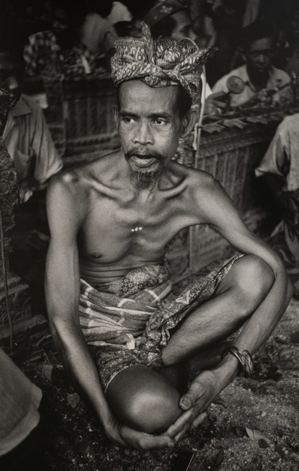Dancer Waiting, Bali by Ken Heyman