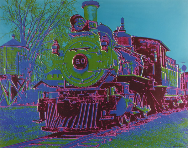 Colorado Railroad Museum by Steve Blecher