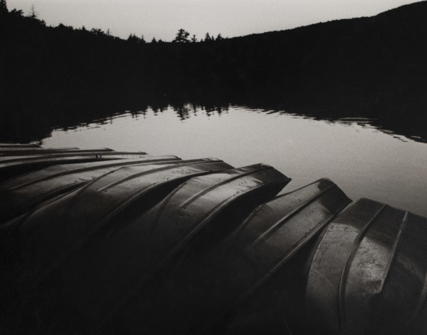 Rowboats on North Lake, N.Y. by Stanley Kaufman