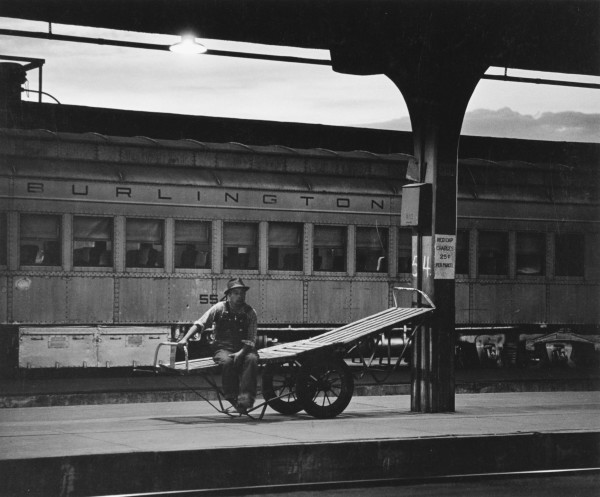 Platform at Union Station by Bill Holcomb
